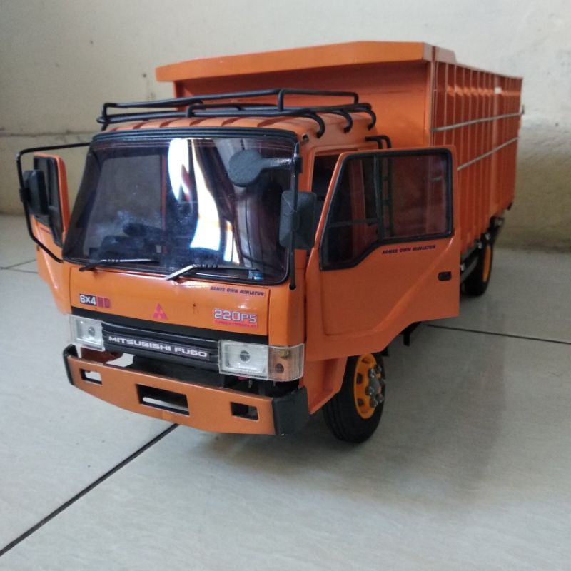 RC TRUCK FUSO GANDENG SKALA 16