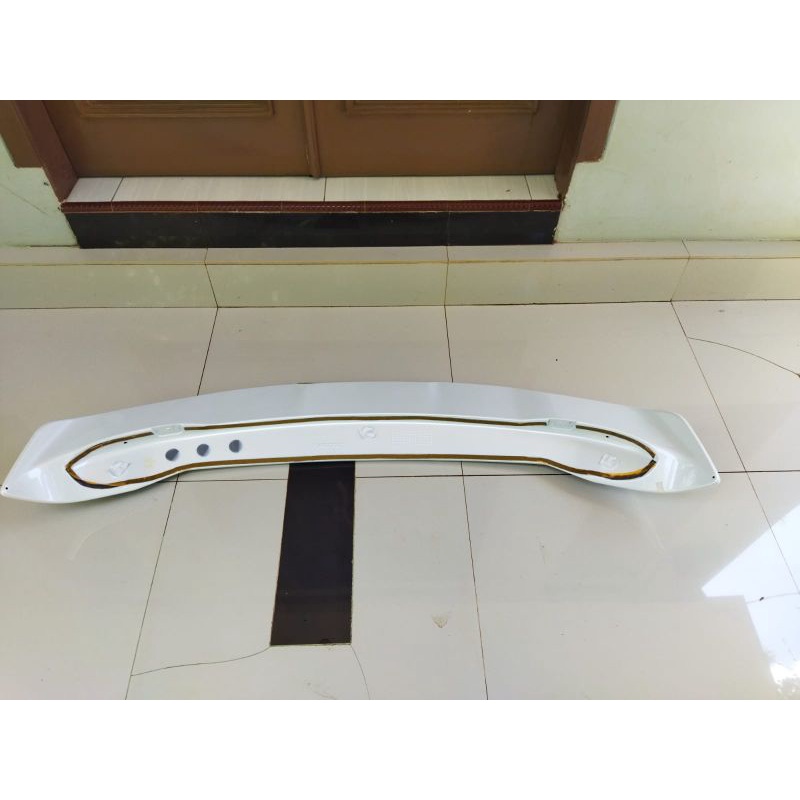 Spoiler suzuki xl7 original putih