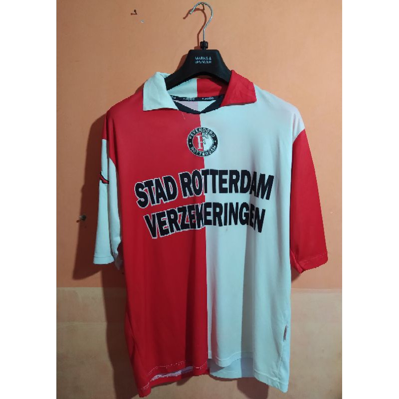 jersey Retro original Feyenoord Rotterdam home 2001/2002