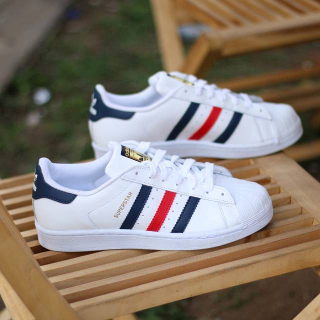 Adidas Supersrar White France