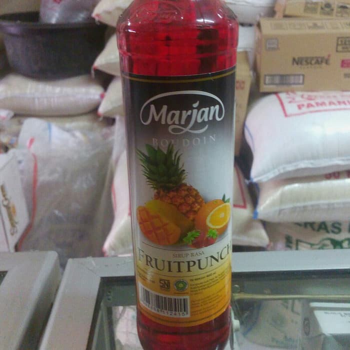 

Marjan fruit punch 450 gr
