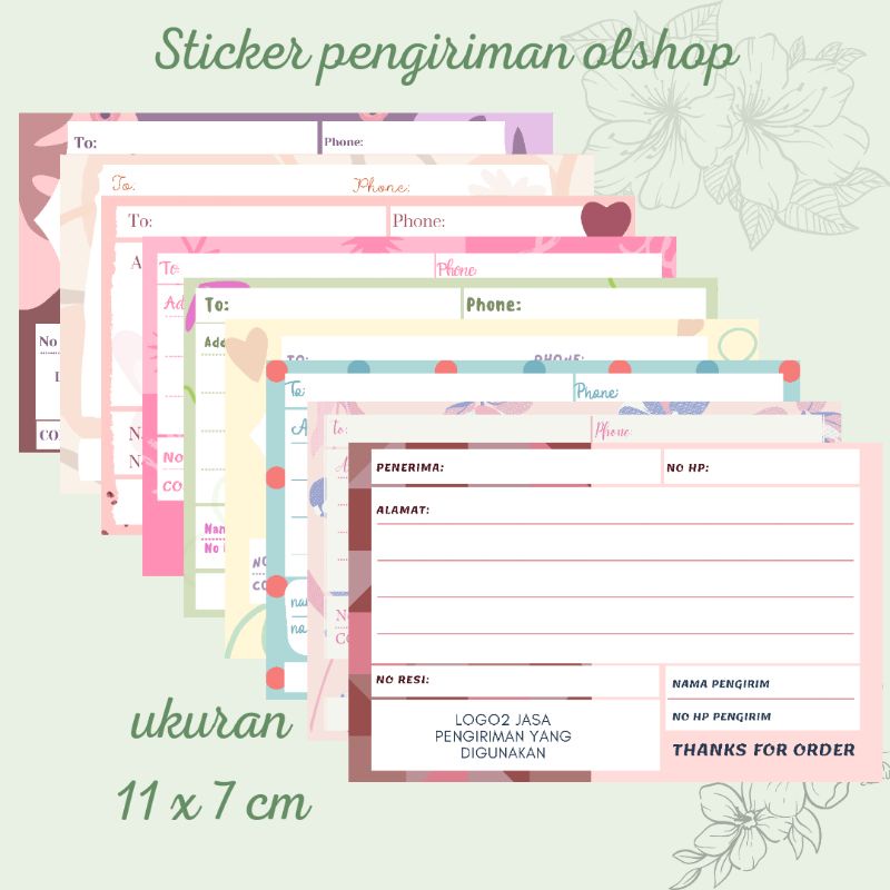 

Sticker Pengiriman Olshop | Cetak Sticker Pengiriman Olshop | Sticker Pengiriman Resi Shopee