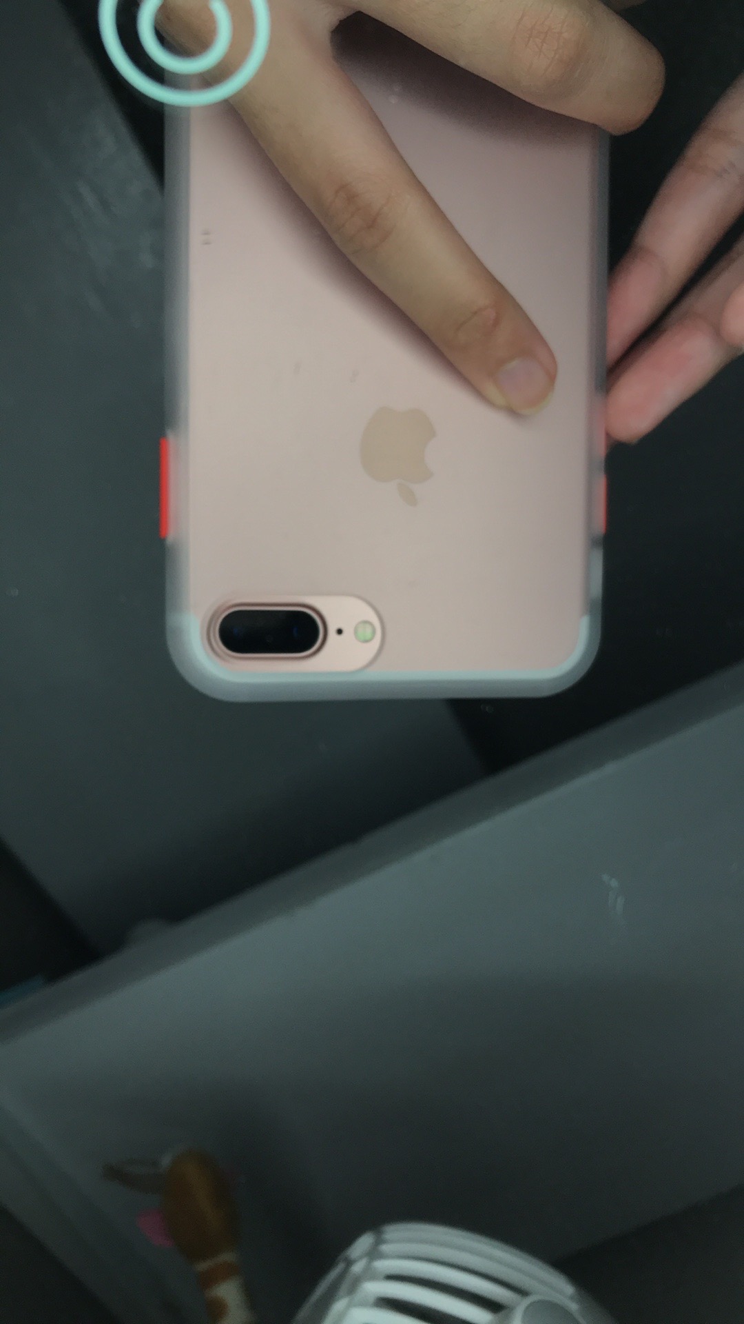 MATTE CLEAR SOFT TPU EDGE HARD PLASTIC iPhone X XS 11 PRO