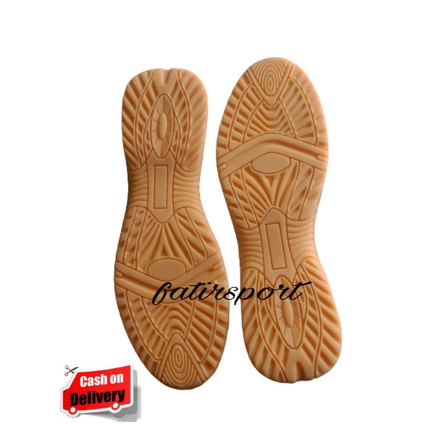 outsole sepatu tapak sepatu karet mentah untuk badminton/futsal