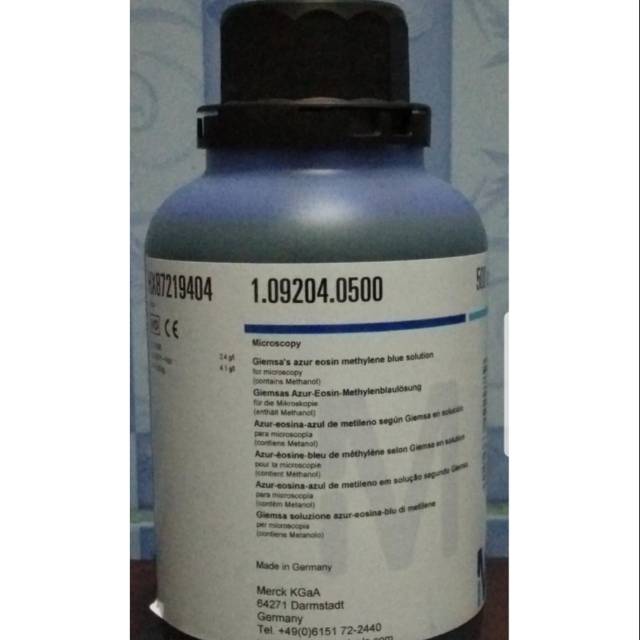 Giemsa merck 500ml