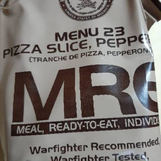 

MRE amerika menu 2021