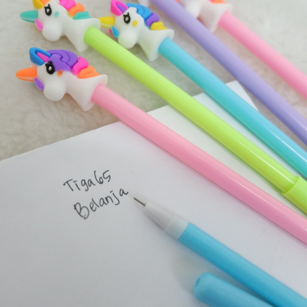 GEL PEN /PULPEN GEL 2771 UNICORN (ECER)