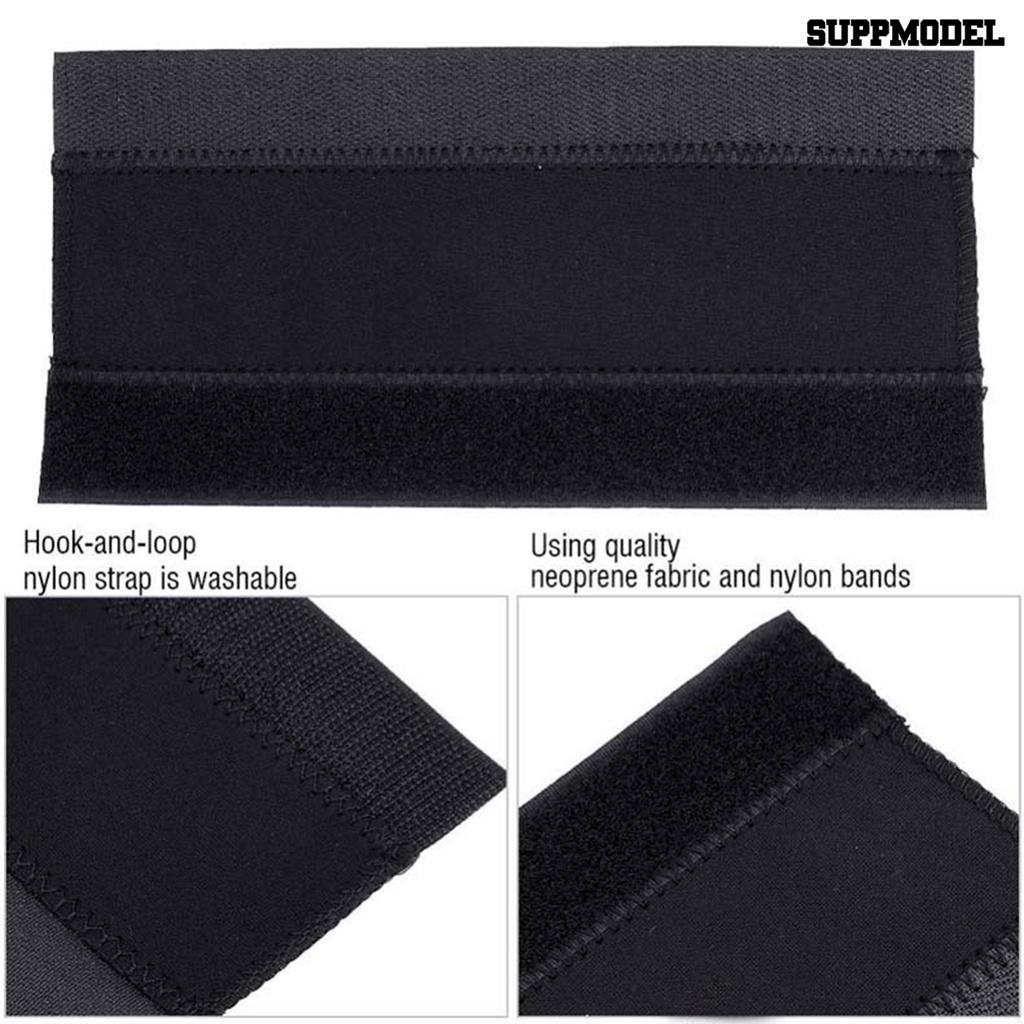 Cover Pelindung Rantai Sepeda Anti Gores Bahan Kain Neoprene Warna Hitam