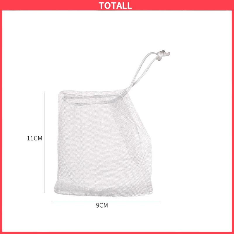 COD Foaming Mesh Pembersih Wajah Cleansing Mesh Handmade Soap Mesh Bag-Totall