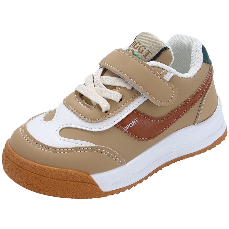 Juragan Junior [COD] Sepatu SPORTAN NON LED Anak Import Size 26-37