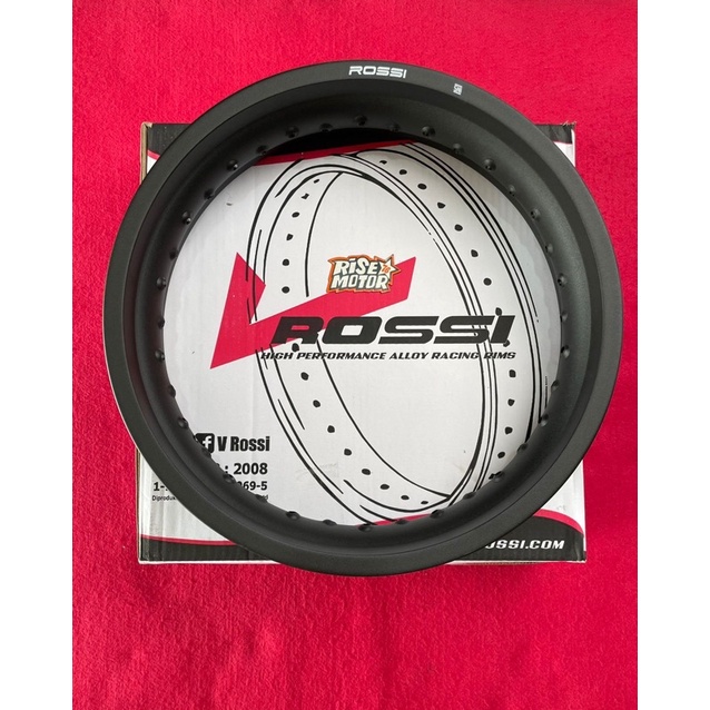 VELG ROSSI 17 X 350 HITAM