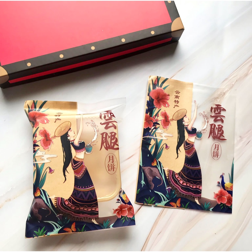 Plastik Mooncake 150 gram