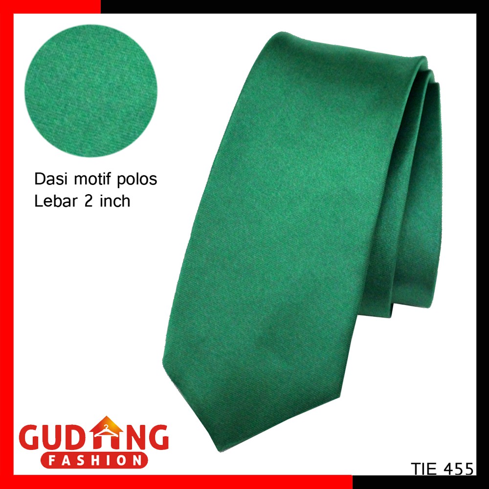 Dasi Pria Modis Slimfit Polos - TIE 455