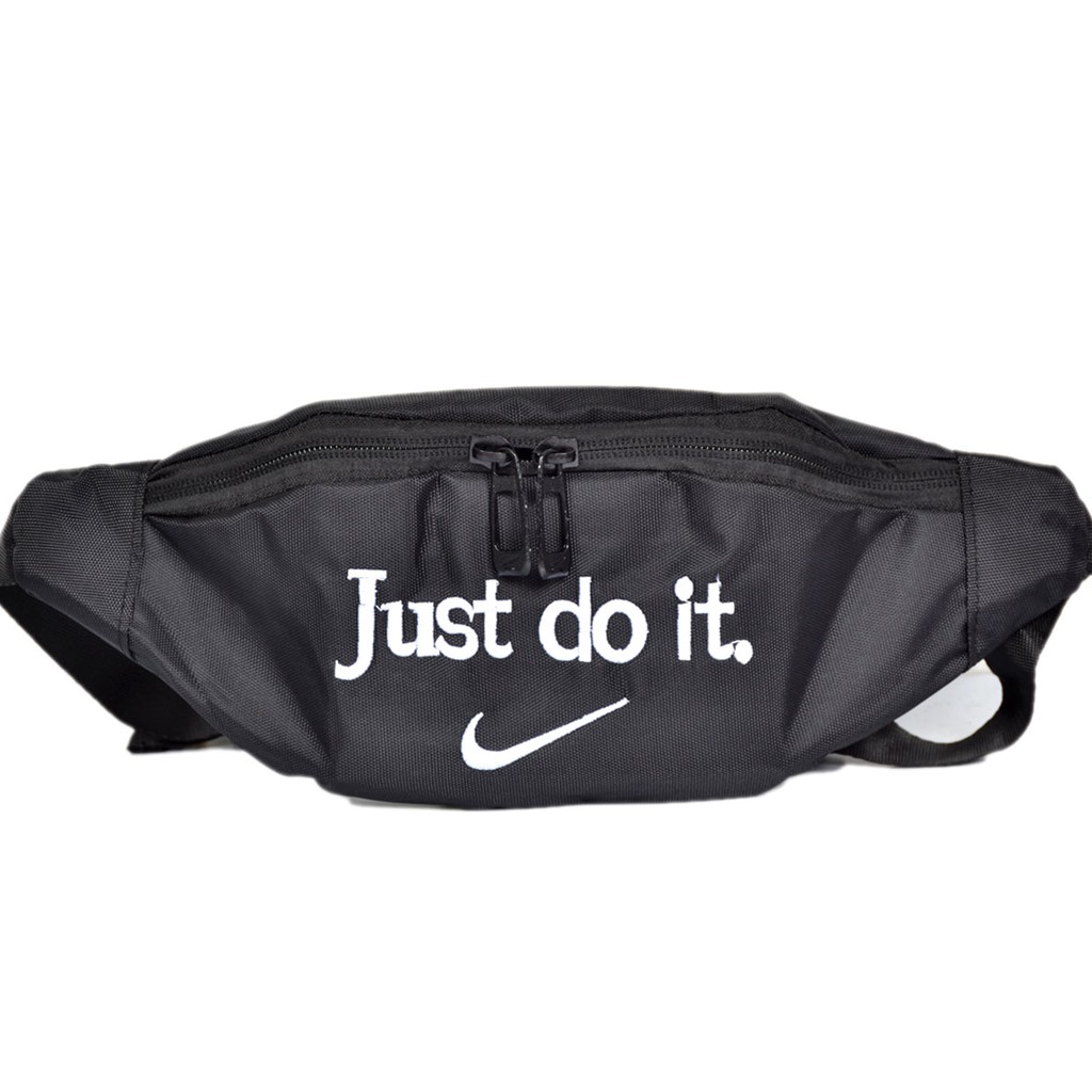 Tas Pria Terbaik / Terlaris / Tas Pinggang Pria/ Waistbag Unisex Just Do It 7038