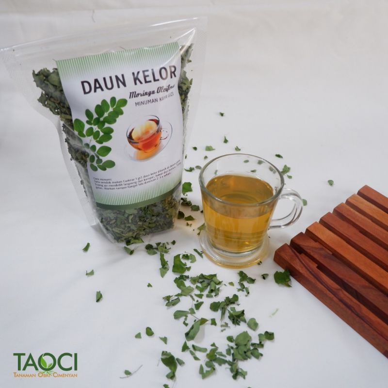 

Teh Daun Kelor Bandung