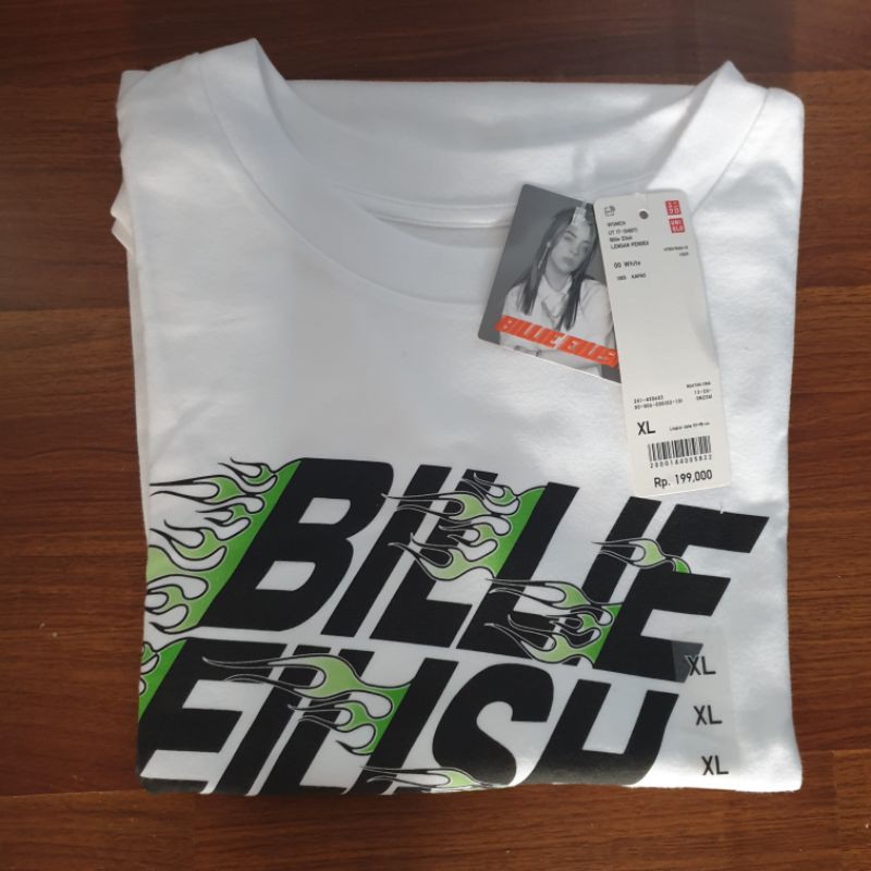 Uniqlo x Billie Eilish by Takashi Murakami