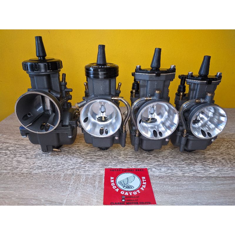 Karburator CPO Pwk 30 32 34 35 - Karbu Kotak Original Black Series