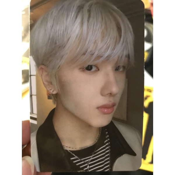 photocard jisung glitch mode photobook version