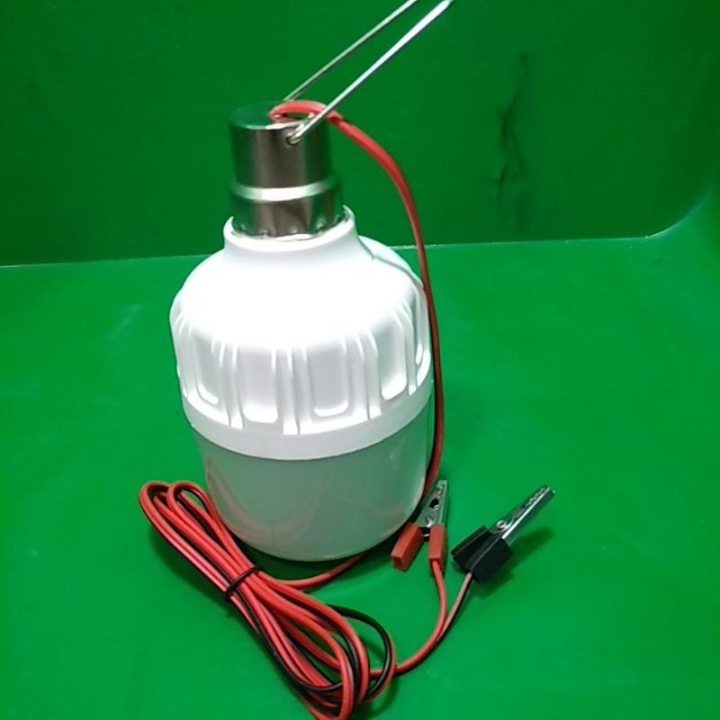 LAMPU LED DC /BATRAY / AKI HK 10w