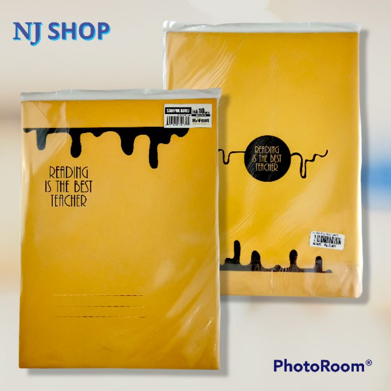 

[Sampul Buku Original] - SAMSON "reading is the best teacher" isi 10pcs