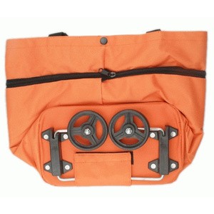 Foldable Shopping Trolley Bag - Tas Trolly belanja bisa di lipat