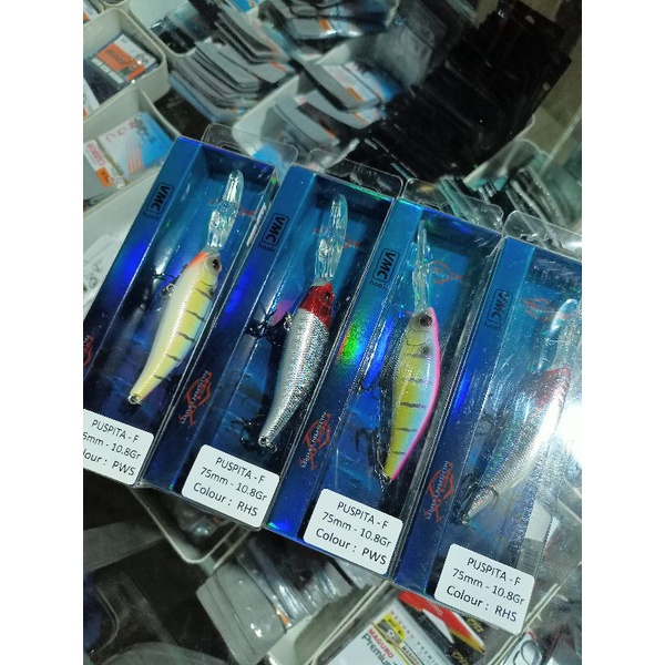 umpan / lure minow umpan memancing