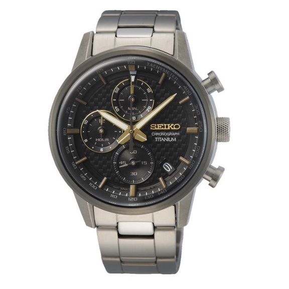 Seiko Man Chronograph Titanium SSB391P1 SSB391