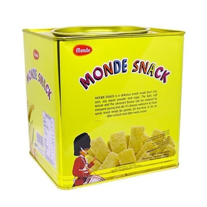 

Monde Serena 450gr Snack Kaleng Biskuit Wafer Kue Kering Cemilan