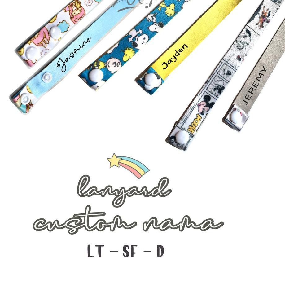 

Ayo Beli LANYARD LT/ D / SF - 2 SIDE (CUSTOM NAMA) D94^^