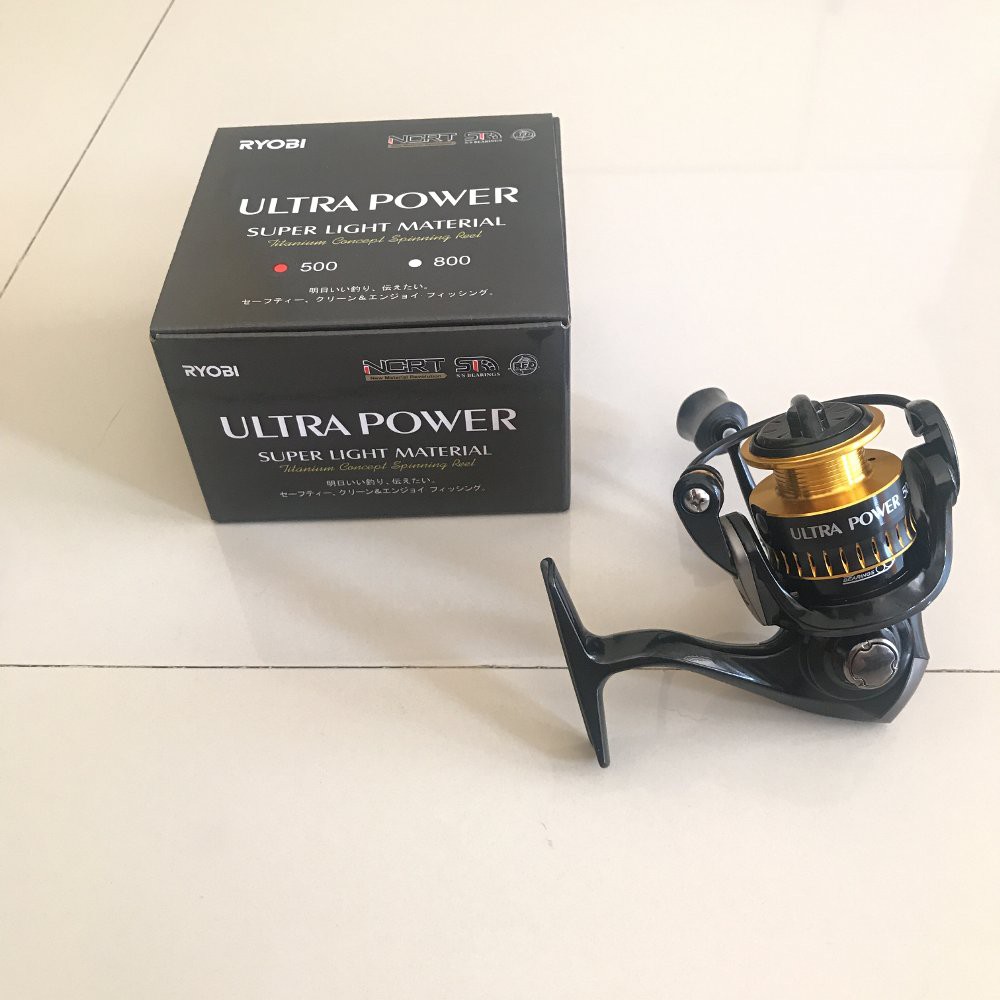 Reel Pancing - Reel Ryobi Ultra power 500 800 1000 power handle - Rell Pancing