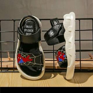 SEPATU SANDAL ANAK SPIDERMAN  ATTACK IMPORT SZ 21 25 