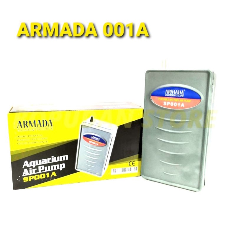 pompa aerator baterai armada ar 001A