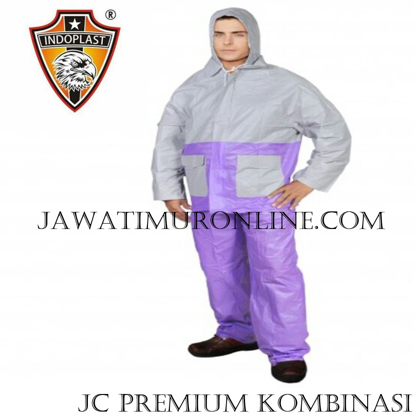 Jas Hujan Indoplast Jacket Celana PREMIUM KOMBINASI