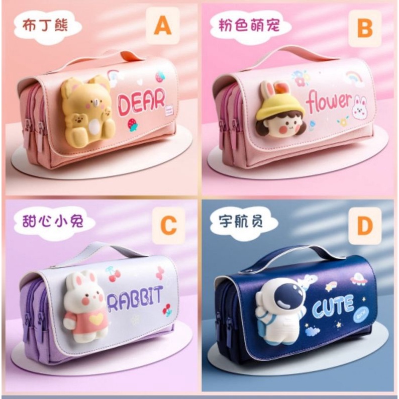 

TEMPAT PENSIL SQUISHY