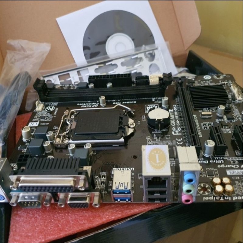 Mainboard Gigabyte MDS 2 DDR3 LGA 1150