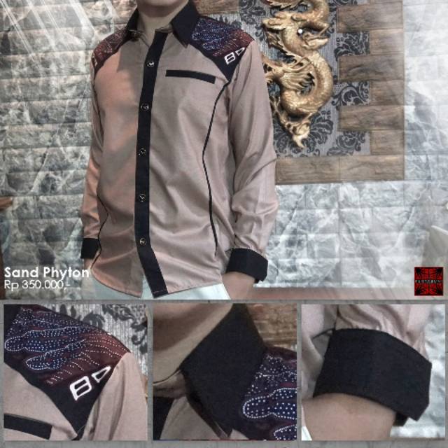 Pusat Grosir Batik Kertabumi Sand Phyton 1kNWorHmRARJy