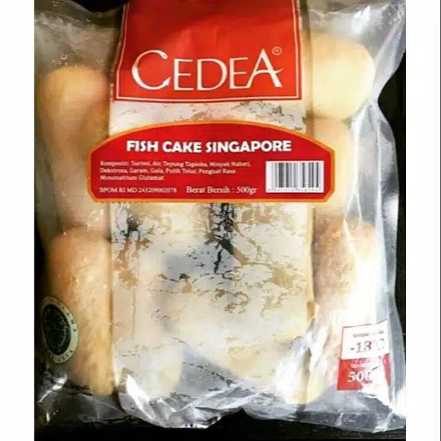 

Fish cake Singapore