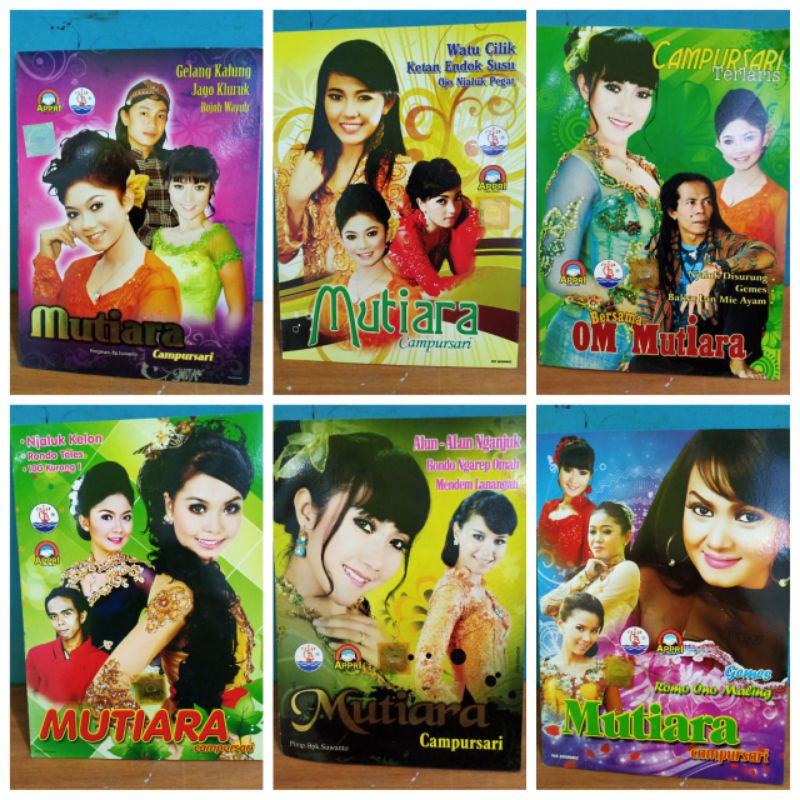 VCD CAMPURSARI MUTIARA