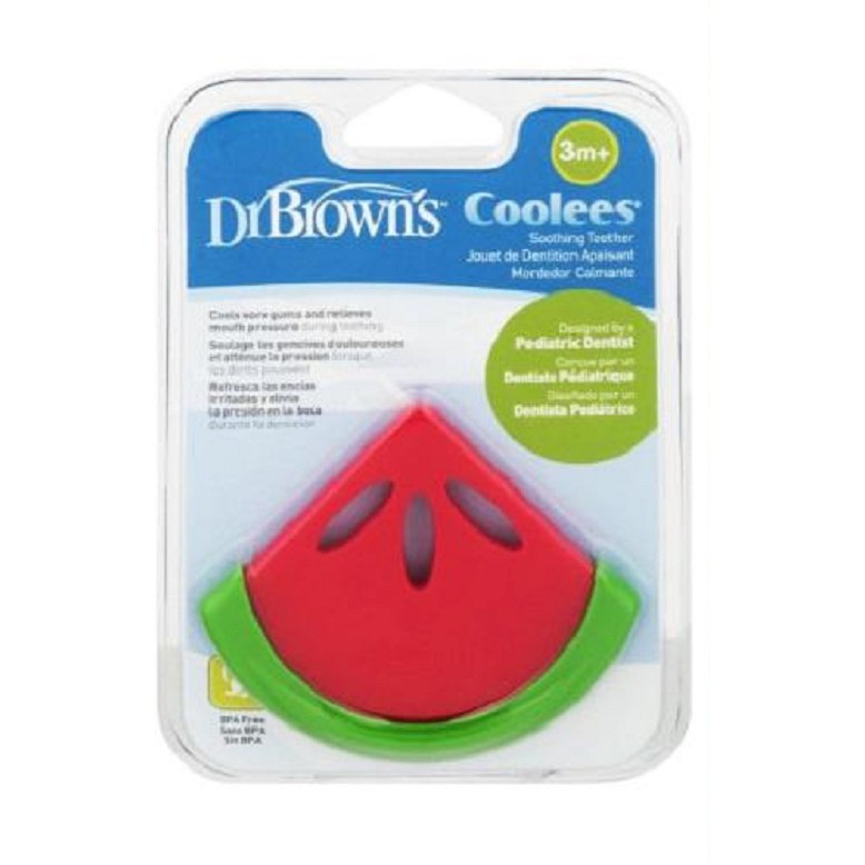 Dr Brown's Soothing Teether-Watermelon Coolees 3m+