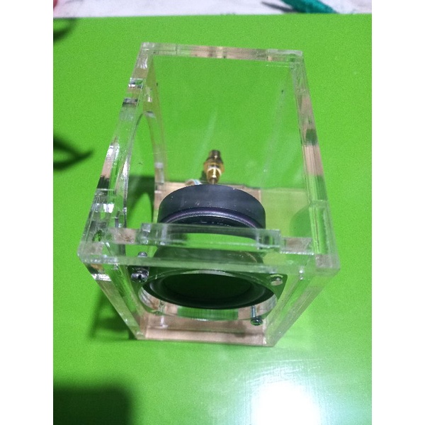 Box akrilik speaker 2 inch