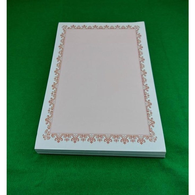 

jual Kertas Piagam A4 120 gsm Kertas Sertifikat