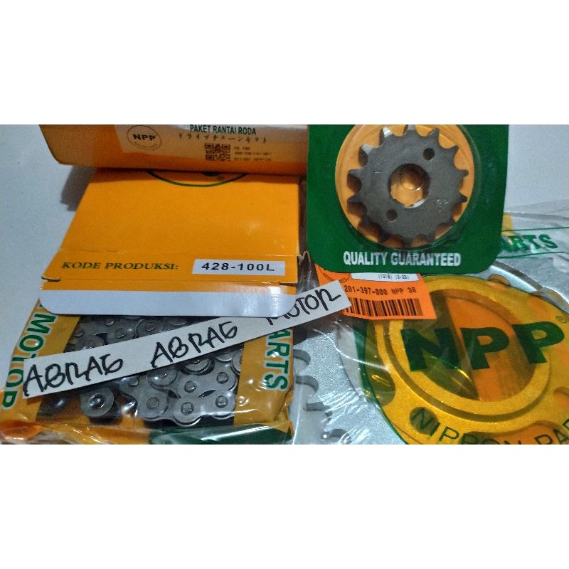 Gir gear set gl100 gl 100 npp