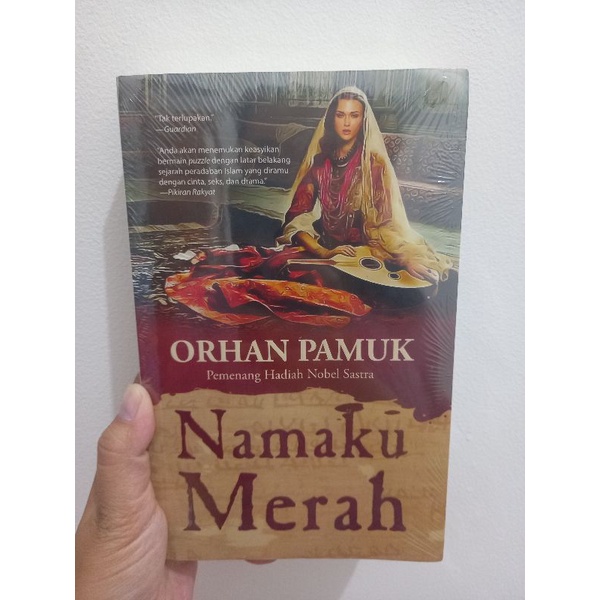 Namaku Merah - Orhan Pamuk - Ori