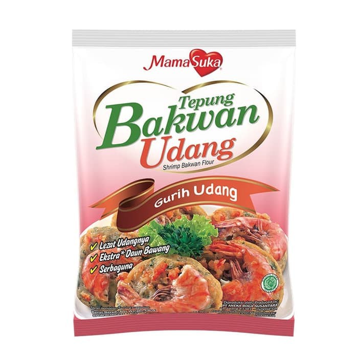 

Tepung Bakwan Udang Mamasuka 180gr