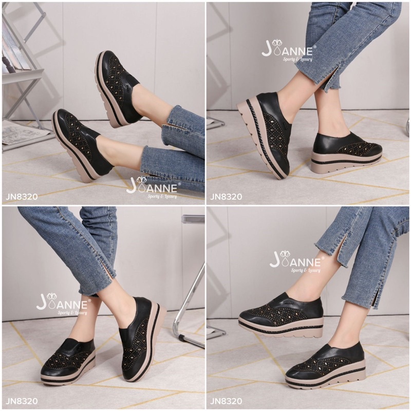 JOANNE Wedges Shoes Import JN8320 [ORIGINAL BRAND]