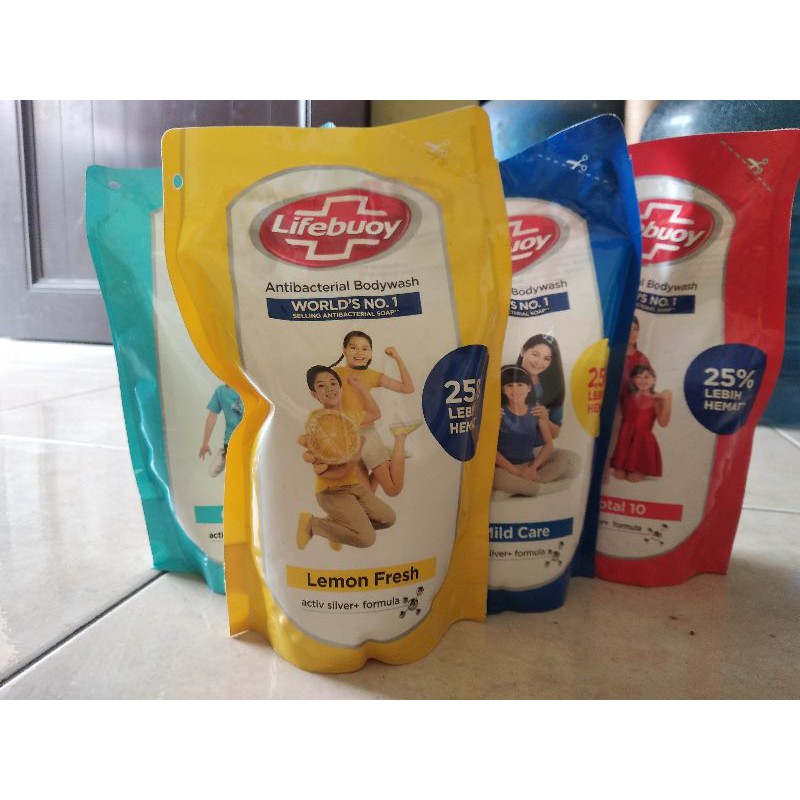 Lifebuoy Cair 450ml