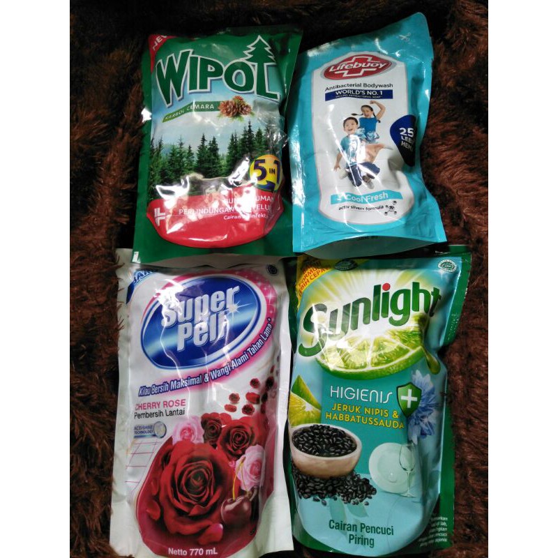 paket unilever