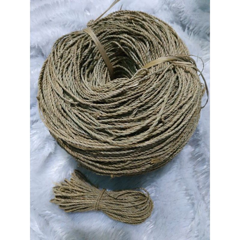 

TALI AGEL 2-3mm / tali rami / tali agel /tali rustic / tali hiasan