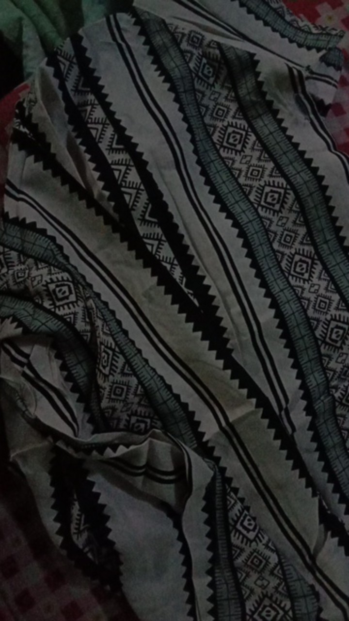 Kemeja Rayon Motif Kemeja Salur