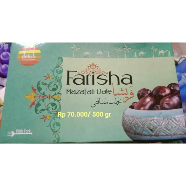 

Kurma Farisha 500 gr